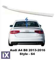 Αεροτομή πορτ μπαγάζ - Audi A4 B8 sedan