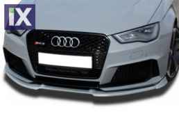 Προφυλακτήρας εμπρός για Audi A3 (2012-2015) - RS3 design με ανοίγματα για parktronic