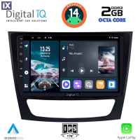 DIGITAL IQ RTG 4408_CPA (9inc) MULTIMEDIA TABLET for MERCEDES E (W211) – CLS (W219) mod. 2003-2009