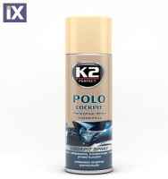 Κ2 Mix polo cockpit σπρέυ γυαλ/κό ταμπλό 400ml