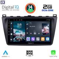 DIGITAL IQ RTG 4377_CPA (9inc) MULTIMEDIA TABLET for MAZDA 6 mod. 2008-2012