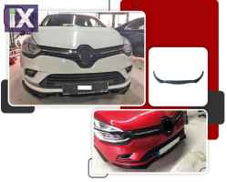 Lip spoiler πλαστικό μαύρο γυαλιστερό - Renault Clio 4