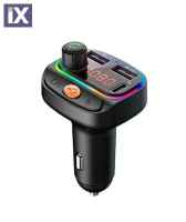 FM Transmitter Αυτοκινήτου C15 με Bluetooth / USB