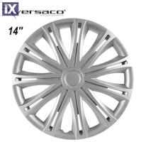 Τάσια τροχών 14'' Versaco Spark Silver