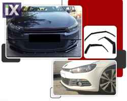 Lip spoiler μαύρο πλαστικό γυαλιστερό - Vw Scirocco