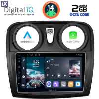 DIGITAL IQ RTG 4108_CPA (9inc) MULTIMEDIA TABLET for DACIA LOGAN – SANDERO mod. 2012-2019