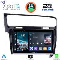 DIGITAL IQ RTG 4747_CPA (10inc) MULTIMEDIA TABLET for VW GOLF 7 mod. 2013-2020