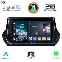 DIGITAL IQ RTG 4509_CPA (9inc) MULTIMEDIA TABLET for PEUGEOT 208 – 2008 mod. 2021>