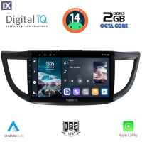 DIGITAL IQ RTG 4198_CPA (10inc) MULTIMEDIA TABLET for HONDA CRV mod. 2013-2017