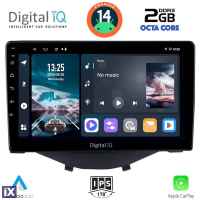 DIGITAL IQ RTG 4715_CPA CLIMA (9inc) MULTIMEDIA TABLET for CITROEN C1-PEUGEOT 108-TOYOTA AYGO mod. 2014>