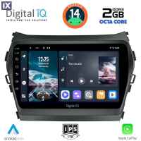 DIGITAL IQ RTG 4238_CPA (9inc) MULTIMEDIA TABLET for HYUNDAI IX45 mod. 2013-2017