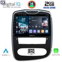 DIGITAL IQ RTG 4545_CPA (10inc) MULTIMEDIA TABLET for RENAULT CLIO mod. 2016>