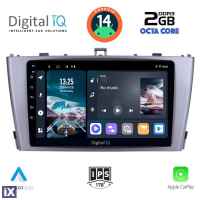 DIGITAL IQ RTG 4705_CPA (9inc) MULTIMEDIA TABLET for TOYOTA AVENSIS (T27) mod. 2009-2015