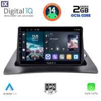 DIGITAL IQ RTG 4550_CPA (9inc) MULTIMEDIA TABLET for RENAULT KANGOO mod. 2010>