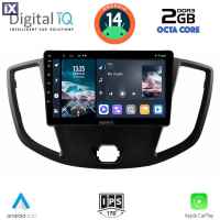 DIGITAL IQ RTG 4179_CPA (9inc) MULTIMEDIA TABLET for FORD TRANSIT mod. 2014-2020