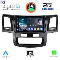 DIGITAL IQ RTG 4720_CPA (9inc) MULTIMEDIA TABLET for TOYOTA HILUX mod. 2005-2016