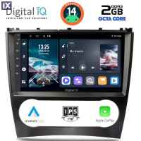 DIGITAL IQ RTG 4404_CPA (9inc) MULTIMEDIA TABLET for MERCEDES C – CLK (W203-209) mod. 2004-2008