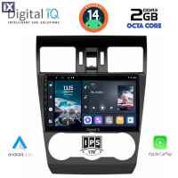 DIGITAL IQ RTG 4663_CPA (9inc) MULTIMEDIA TABLET for SUBARU FORESTER - IMPREZA - XV mod. 2013-2019