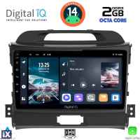 DIGITAL IQ RTG 4325_CPA (9inc) MULTIMEDIA TABLET for KIA SPORTAGE mod. 2010-2015