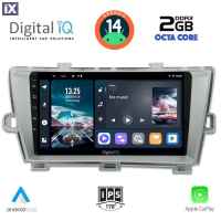 DIGITAL IQ RTG 4726_CPA (9inc) MULTIMEDIA TABLET for TOYOTA PRIUS mod. 2009-2015