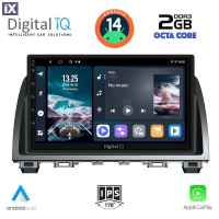 DIGITAL IQ RTG 4378_CPA (9inc) MULTIMEDIA TABLET for MAZDA 6 mod. 2012-2017