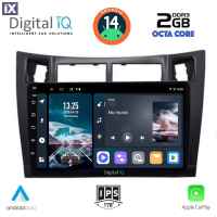 DIGITAL IQ RTG 4736_CPA (9inc) MULTIMEDIA TABLET for TOYOTA YARIS mod. 2006-2011