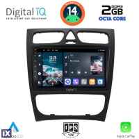 DIGITAL IQ RTG 4402_CPA (9inc) MULTIMEDIA TABLET for MERCEDES C (W203) mod. 1999-2004