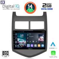 DIGITAL IQ RTG 4074_CPA (9inc) MULTIMEDIA TABLET for CHEVROLET AVEO mod. 2011-2014