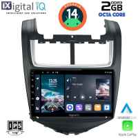 DIGITAL IQ RTG 4075_CPA (9inc) MULTIMEDIA TABLET for CHEVROLET AVEO mod. 2014-2017