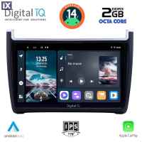 DIGITAL IQ RTG 4757_CPA (9inc) MULTIMEDIA TABLET for VW POLO mod. 2014-2017