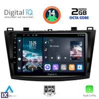 DIGITAL IQ RTG 4366_CPA (9inc) MULTIMEDIA TABLET for MAZDA 3 mod. 2009-2014