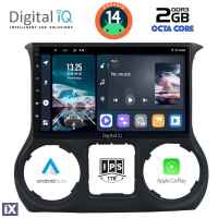 DIGITAL IQ RTG 4296_CPA (10inc) MULTIMEDIA TABLET for JEEP WRANGLER mod. 2014-2017