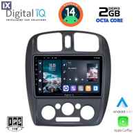 DIGITAL IQ RTG 4363_CPA (9inc) MULTIMEDIA TABLET for MAZDA 323 mod. 1998-2004