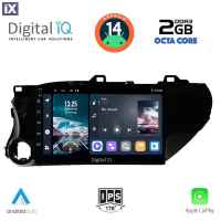 DIGITAL IQ RTG 4721_CPA (10inc) MULTIMEDIA TABLET for TOYOTA HILUX mod. 2017>