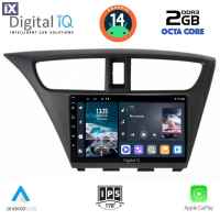 DIGITAL IQ RTG 4190_CPA (9inc) MULTIMEDIA TABLET for HONDA CIVIC mod. 2012-2016