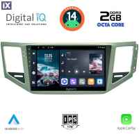 DIGITAL IQ RTG 4745_CPA (10inc) MULTIMEDIA TABLET for VW GOLF SPORTSVAN mod. 2014>