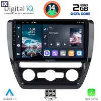 DIGITAL IQ RTG 4741_CPA (10inc) MULTIMEDIA TABLET for VW JETTA mod. 2010-2016