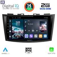 DIGITAL IQ RTG 4685_CPA (9inc) MULTIMEDIA TABLET for SUZUKI SWIFT mod. 2011-2016