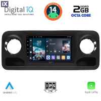 DIGITAL IQ RTG 4424_CPA (10inc) MULTIMEDIA TABLET for MERCEDES SPRINTER mod. 2018>