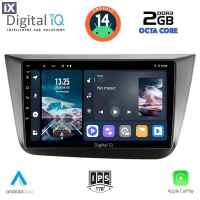 DIGITAL IQ RTG 4570_CPA (9inc) MULTIMEDIA TABLET for SEAT ALTEA mod. 2004-2015