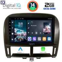 DIGITAL IQ RTG 4343_CPA (9inc) MULTIMEDIA TABLET for LEXUS LS 430 – XF 430 mod. 2000-2006