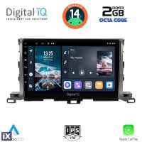 DIGITAL IQ RTG 4700_CPA (10inc) MULTIMEDIA TABLET for TOYOTA HIGHLANDER mod. 2014-2019