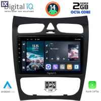 DIGITAL IQ RTG 4406_CPA (9inc) MULTIMEDIA TABLET for MERCEDES CLK (W209) mod. 2000-2004