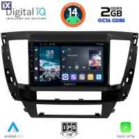 DIGITAL IQ RTG 4447S_CPA (9inc) MULTIMEDIA TABLET for MITSUBISHI PAJERO SPORT mod. 2020>