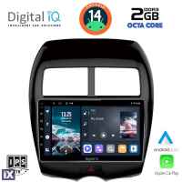 DIGITAL IQ RTG 4430_CPA (10inc) MULTIMEDIA TABLET for MITSUBISHI ASX mod. 2009> - PEUGEOT 4008 mod. 2012-2018