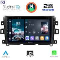 DIGITAL IQ RTG 4456_CPA (10inc) MULTIMEDIA TABLET for NISSAN NAVARA mod. 2016>