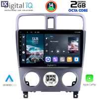 DIGITAL IQ RTG 4661_CPA (9inc) MULTIMEDIA TABLET for SUBARU FORESTER mod. 2002-2008