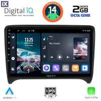 DIGITAL IQ RTG 4009_CPA (9inc) MULTIMEDIA TABLET for AUDI TT mod. 2007-2015