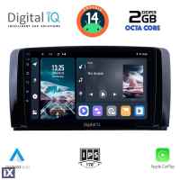 DIGITAL IQ RTG 4422_CPA (9inc) MULTIMEDIA TABLET for MERCEDES R (W251) mod. 2006-2015