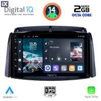 DIGITAL IQ RTG 4551_CPA (9inc) MULTIMEDIA TABLET for RENAULT KOLEOS mod. 2006-2016